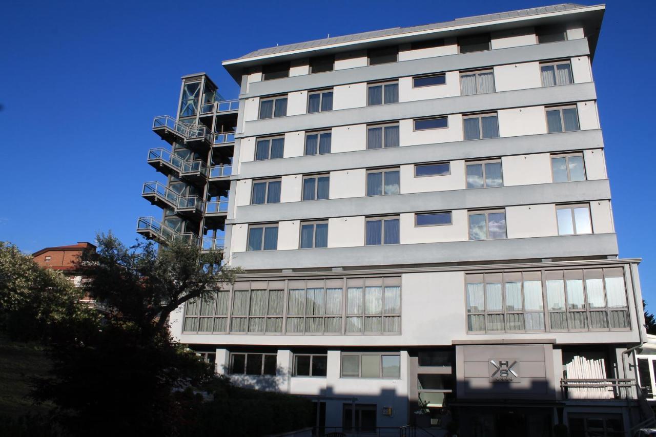Park Hotel Sporting Teramo Eksteriør bilde