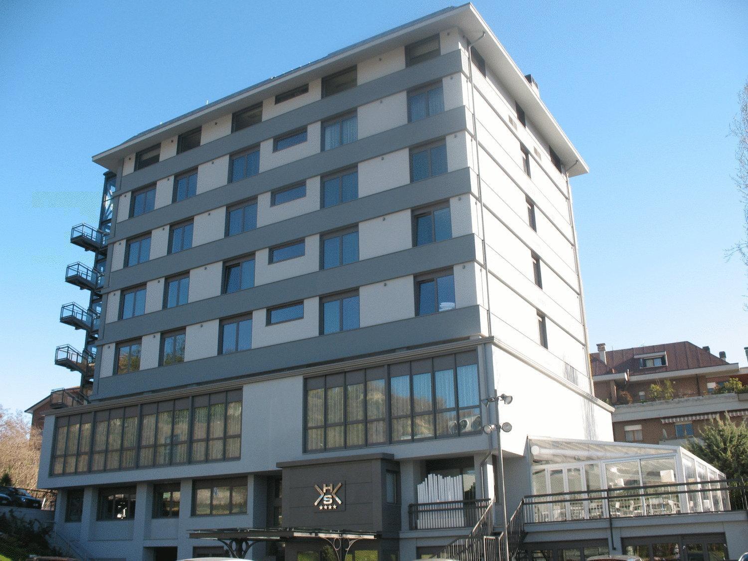 Park Hotel Sporting Teramo Eksteriør bilde