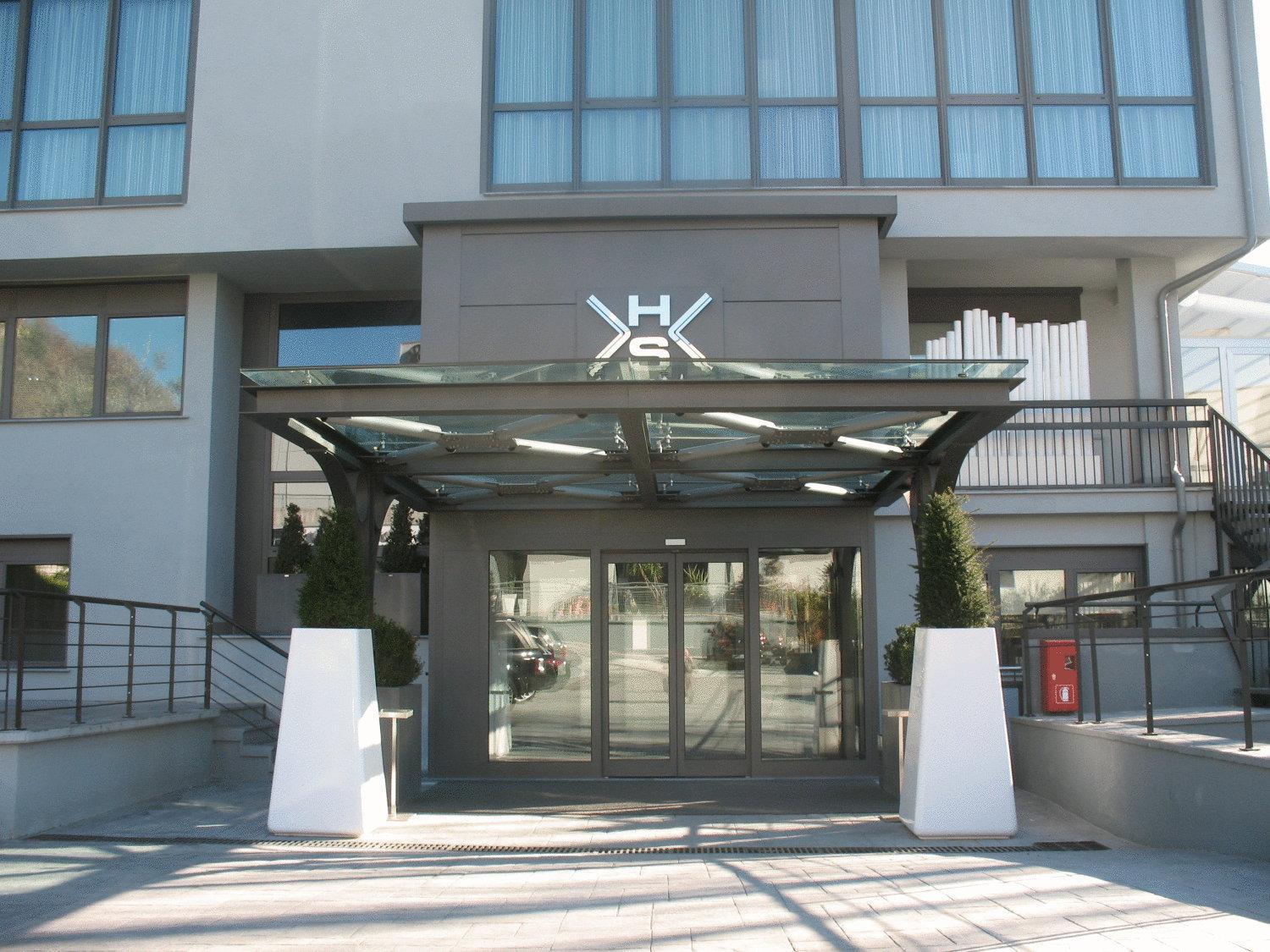 Park Hotel Sporting Teramo Eksteriør bilde