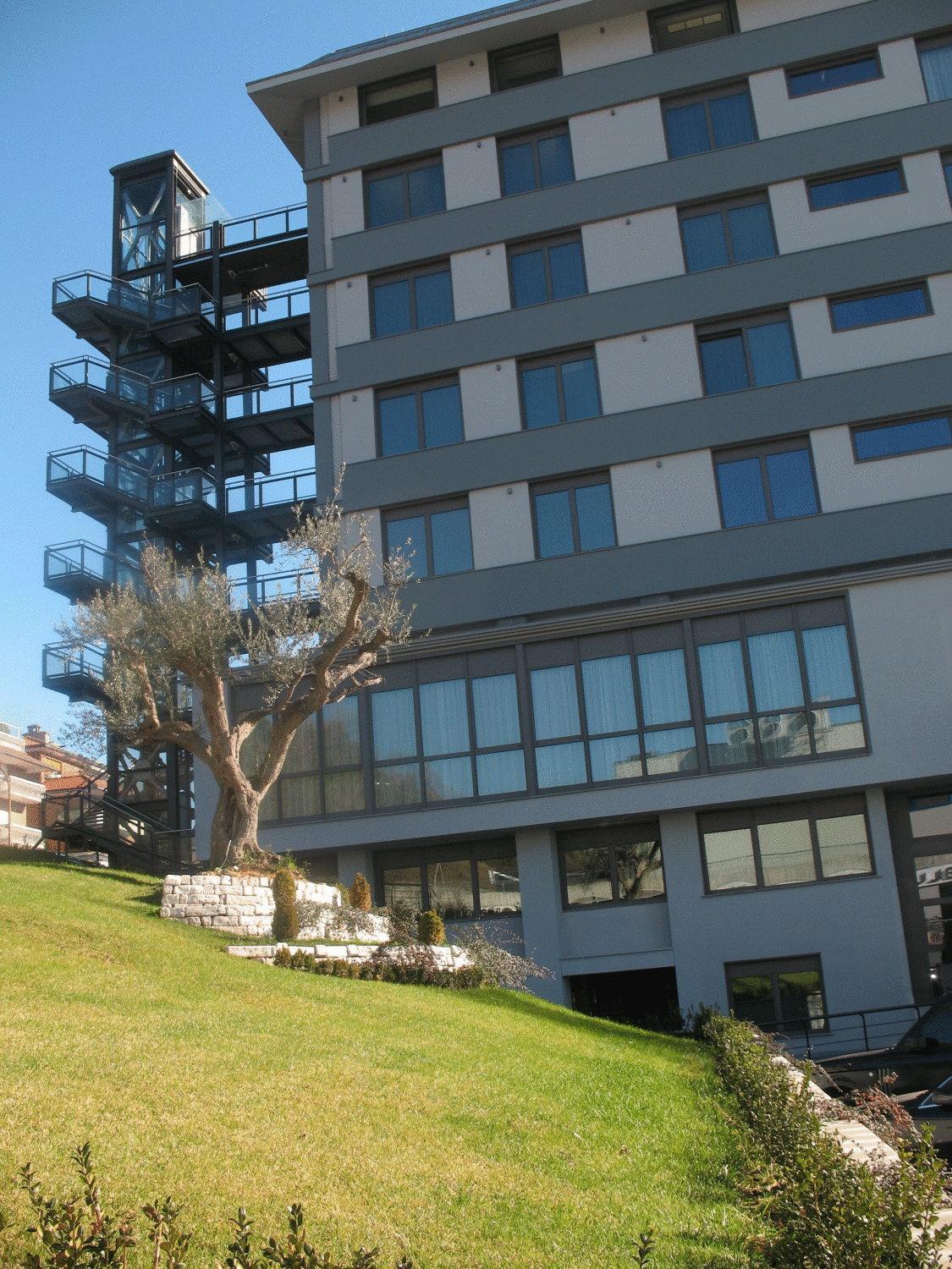 Park Hotel Sporting Teramo Eksteriør bilde