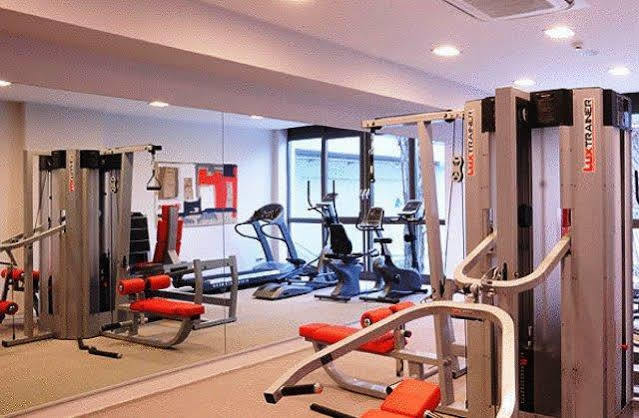 Park Hotel Sporting Teramo Eksteriør bilde